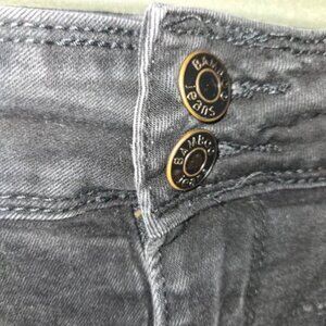 BAMBOO High-Rise Skinny Black Jeans 14W